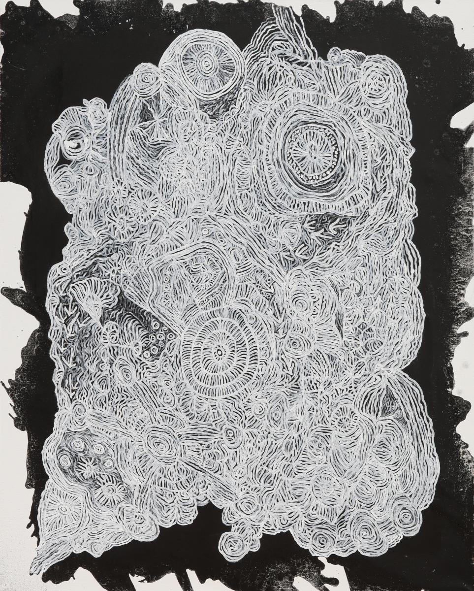 Betty Muffler, Ngangkari Ngura (Healing Country), 2025. Courtesy: the artist. Finalist in the Hadley's Art Prize