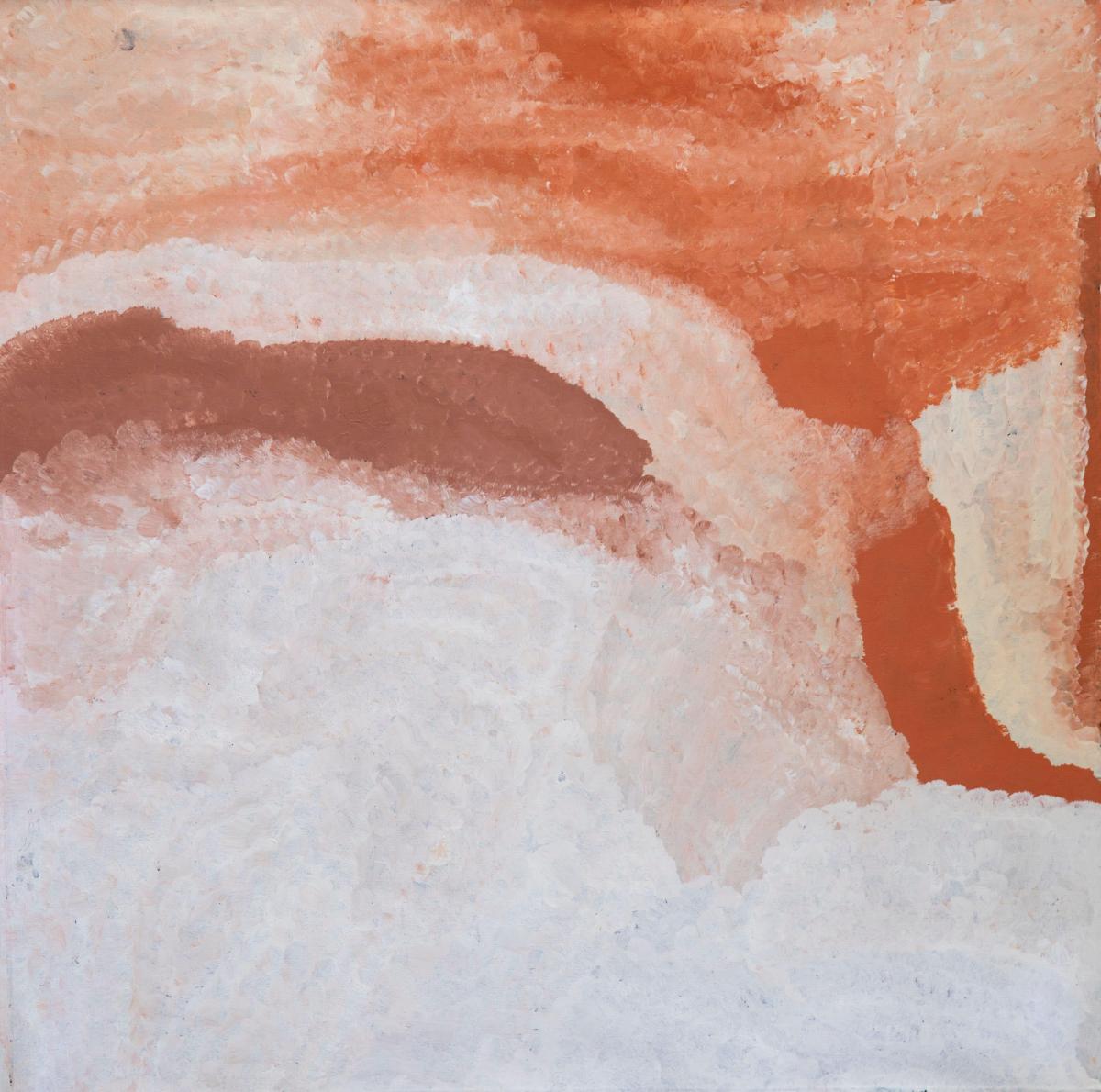 Bugai Whyoulter, Parnngurr, 2024. Courtesy: the artist. Finalist in the Hadley's Art Prize.
