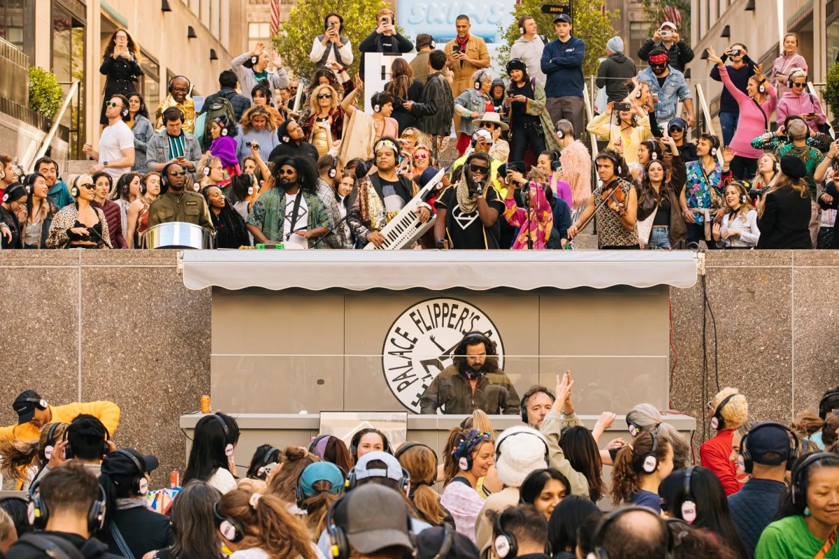 Daybreaker, pictured here in New York City, presents a morning dance party at Brisbane Festival. Photo: AJR Photos.