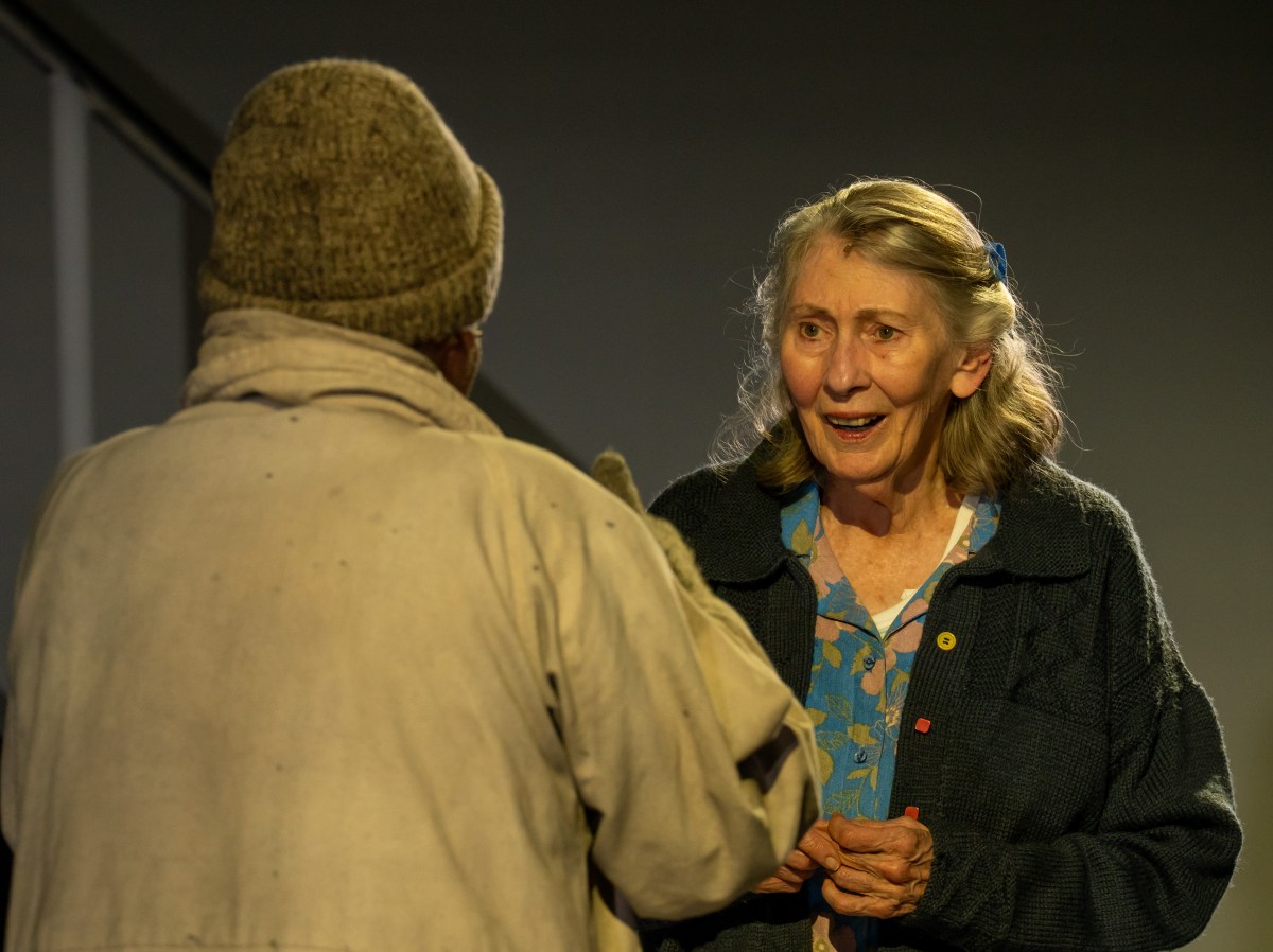 Queensland Theatre's Do Not Go Gentle. Photo: Stephen Henry.