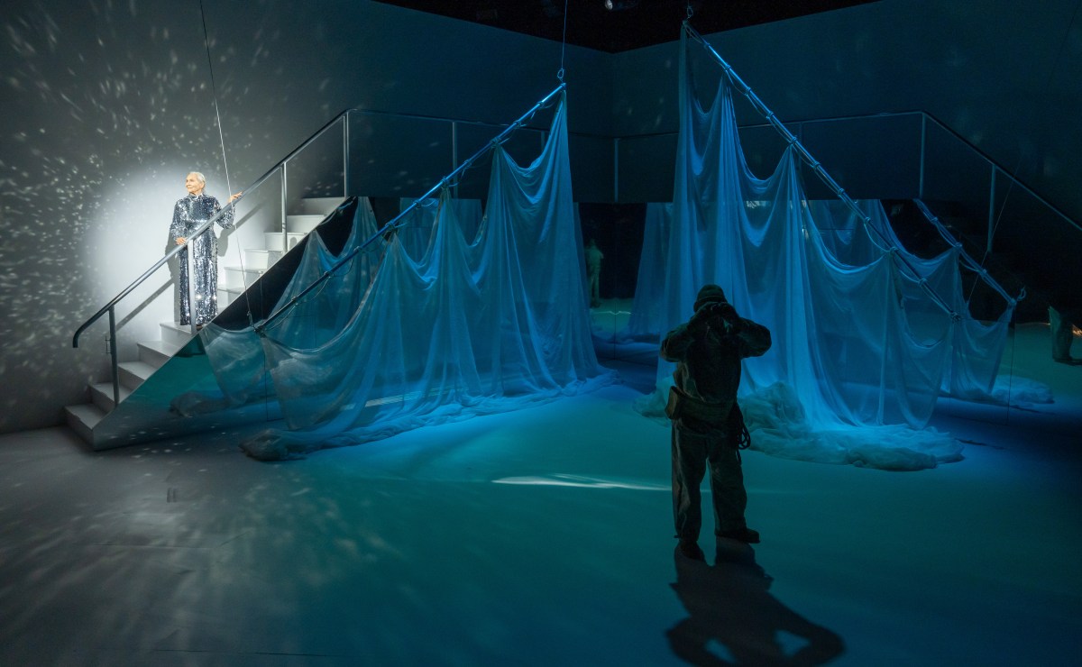 Queensland Theatre's Do Not Go Gentle. Photo: Stephen Henry.
