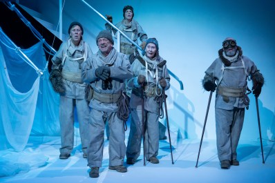 Queensland Theatre's Do Not Go Gentle. Photo: Stephen Henry.