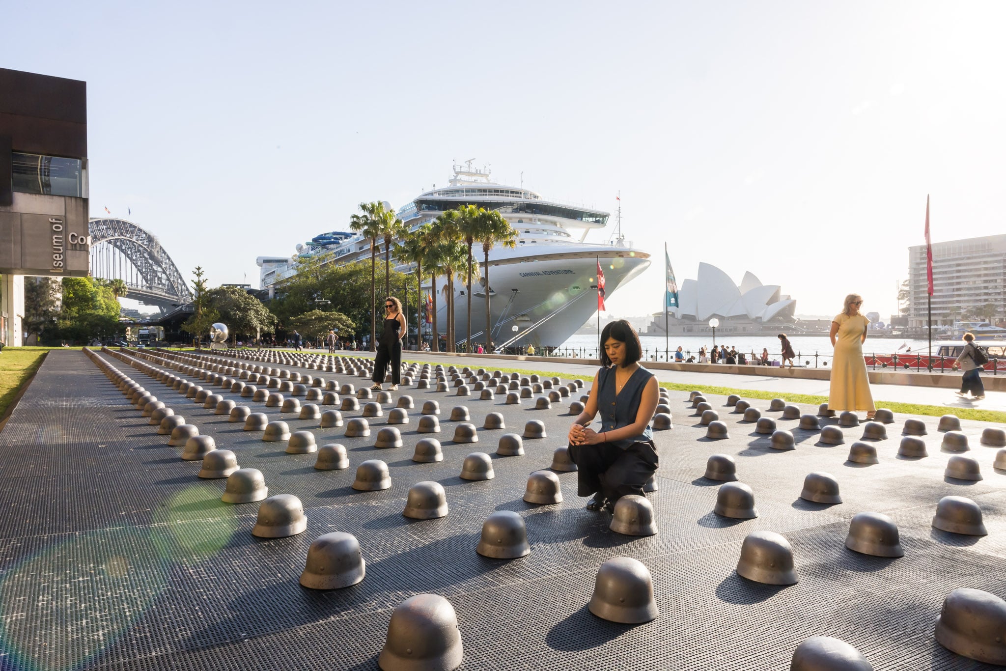 Ai Weiwei’s New Art Installation Brings Global Conflict to Sydney Harbour