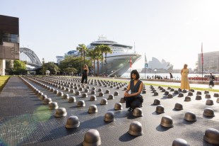 Ai Weiwei, Mushrooms, installation view. Photo: Anna Kucera / MCA Australia.