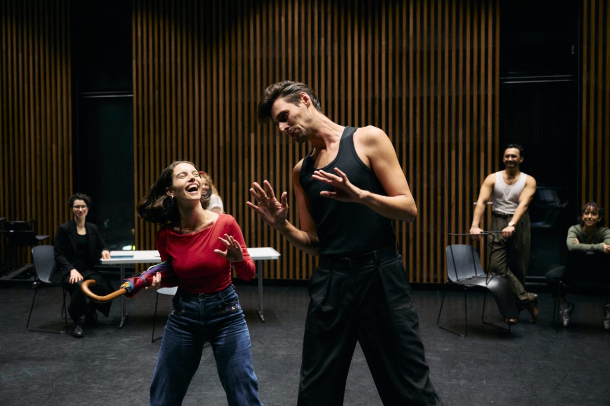 Judy Rehearsals at City of Sydney Creative Studios, produced by Little Triangle Theatre Company. Photo: Seiya Taguchi.