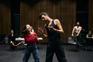 Judy Rehearsals at City of Sydney Creative Studios, produced by Little Triangle Theatre Company. Photo: Seiya Taguchi.