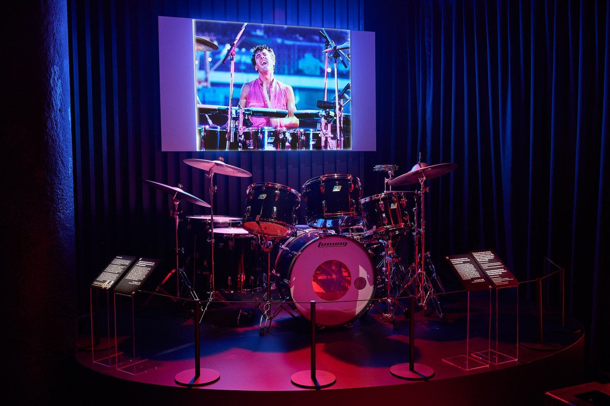 Installation view, Encore, Australian Museum of Performing Arts. Photo: Eugene Hyland.