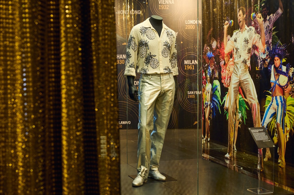 Installation view, Encore, Australian Museum of Performing Arts. Photo: Eugene Hyland.