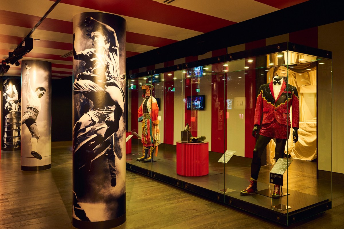 Installation view, Encore, Australian Museum of Performing Arts. Photo: Eugene Hyland.