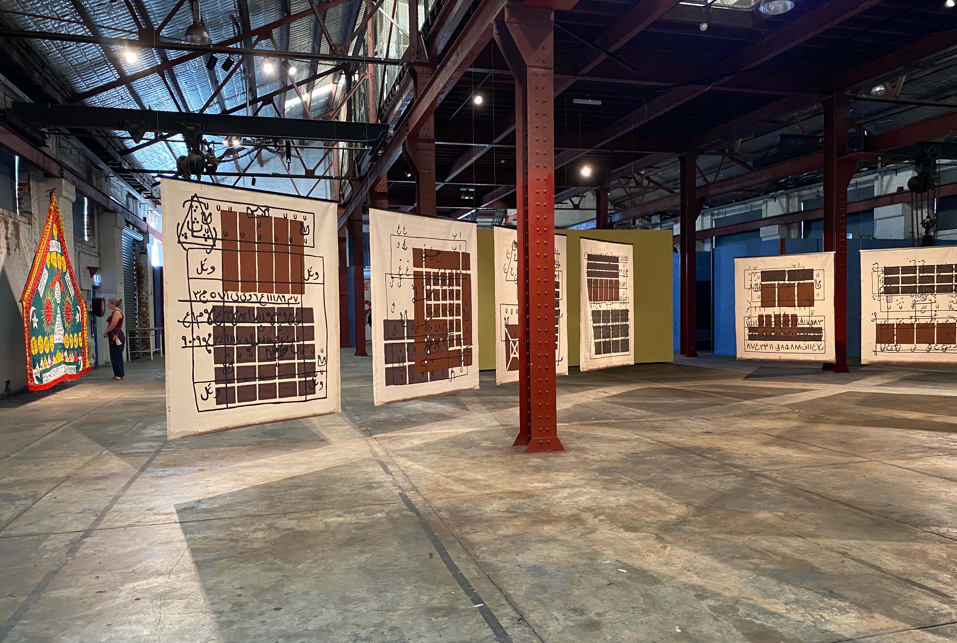 Khaled Sabsabi's Between Suns reveals the depths of the artist's spiritual practice