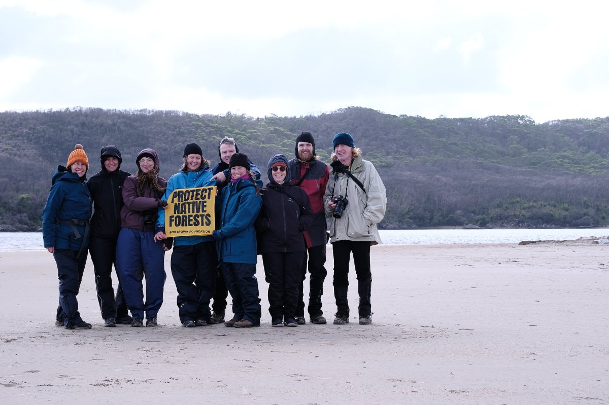 Artists on the 2026 Art for Tarkayna residency. Photo: Karen Keefe.