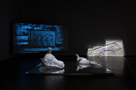 Naveed Farro, The Palace (2025–2026). Installation view, NEW26, ACCA. Photo: Carmen Zammit.