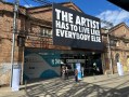 Billy Apple®, The Artist Has to Live Like Everybody Else, 1985/2009. Installation view, Sydney Contemporary 2026, Carriageworks. Photo: Gina Fairley. Courtesy: the artist, 1301SW and STARKWHITE.