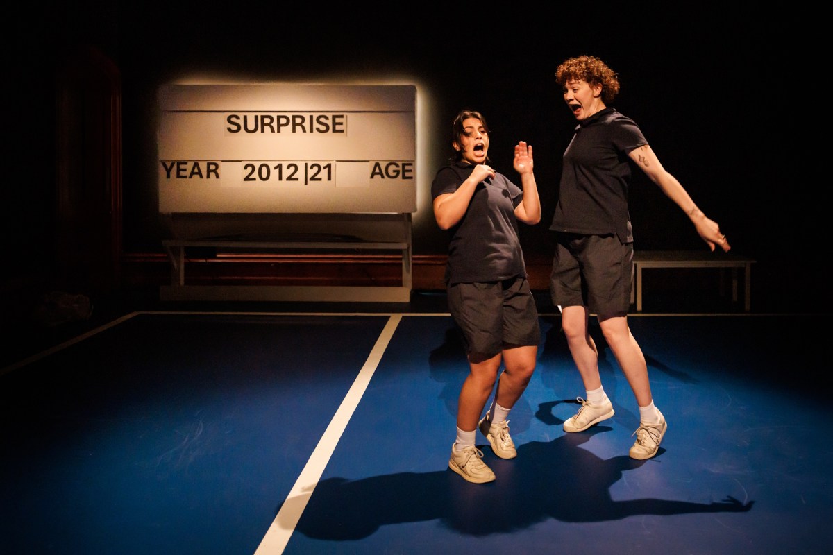 Ballkids at La Mama Theatre in 2024. Photo: Darren Gill.