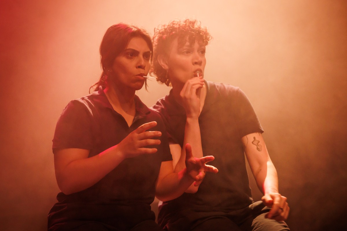 Ballkids at La Mama Theatre in 2024. Photo: Darren Gill.