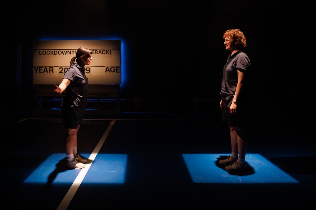Ballkids at La Mama Theatre in 2024. Photo: Darren Gill.