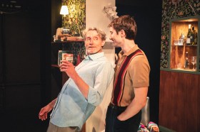 Dion Mills and William Lonsdale in Luke. Photo: Cameron Grant / Parenthesy.