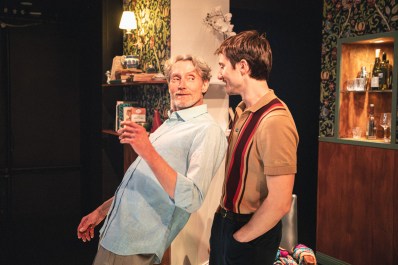 Dion Mills and William Lonsdale in Luke. Photo: Cameron Grant / Parenthesy.