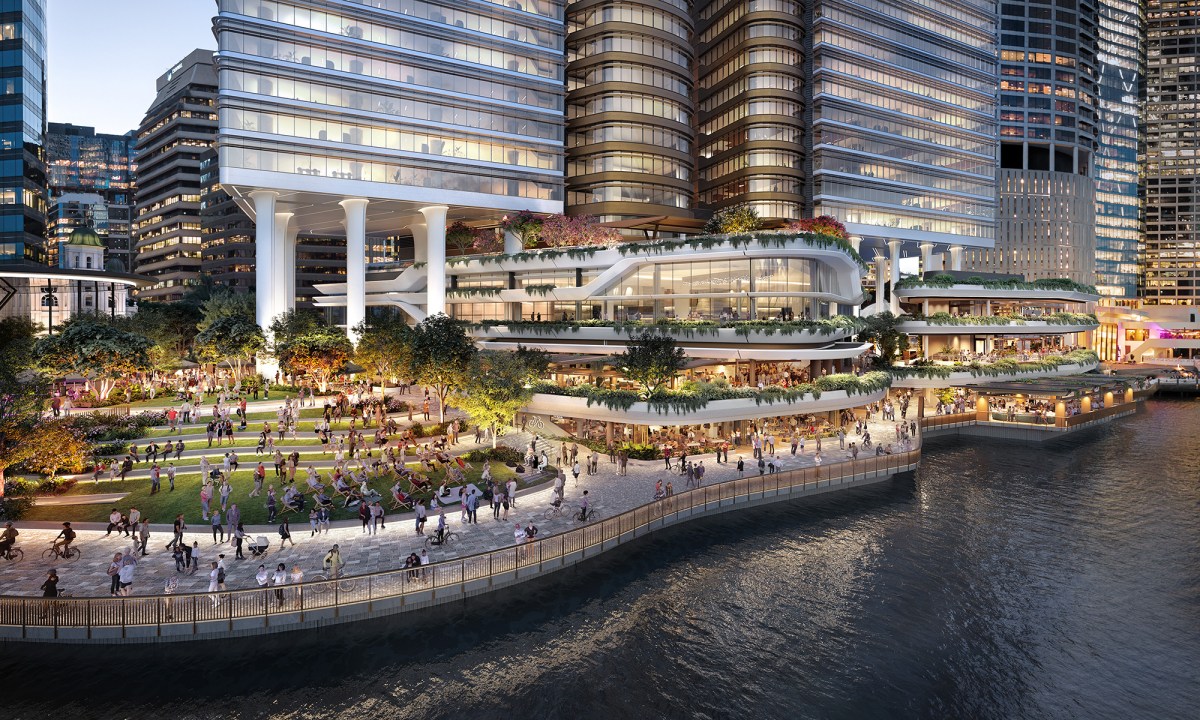 Waterfront Brisbane. Image: Dexus.
