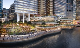 Waterfront Brisbane. Image: Dexus.