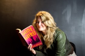 Nadine Browne, author of Gone Guru. Photo: Tashi Hall.
