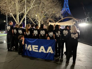 Strike action by Arts Centre Melbourne workers has paid off. Photo: Supplied / MEAA.
