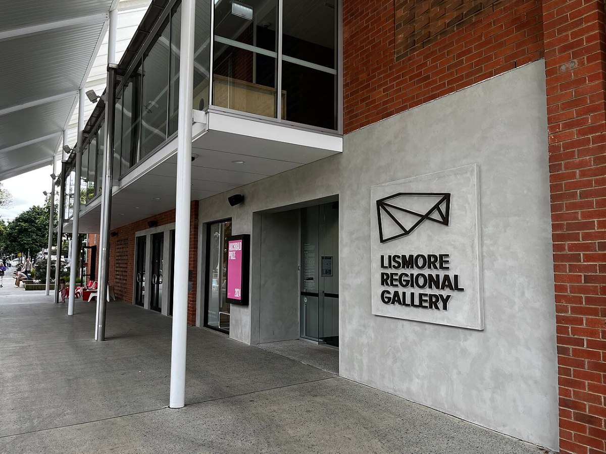 Lismore Regional Gallery. Photo: Aliceinthealice / Wikimedia CC0 1.0.