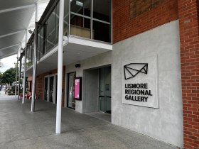Lismore Regional Gallery. Photo: Aliceinthealice / Wikimedia CC0 1.0.