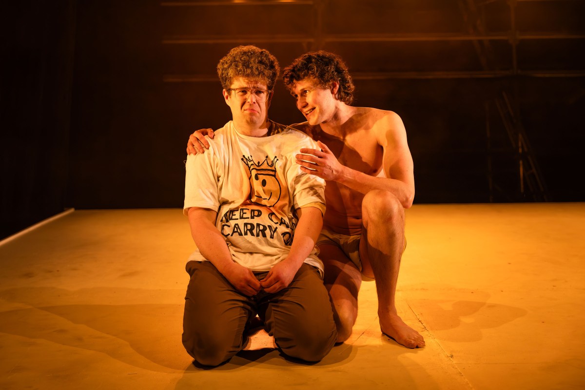 Lord of the Flies at Theatre Works, Melbourne. Photo: Matthew Chen.
