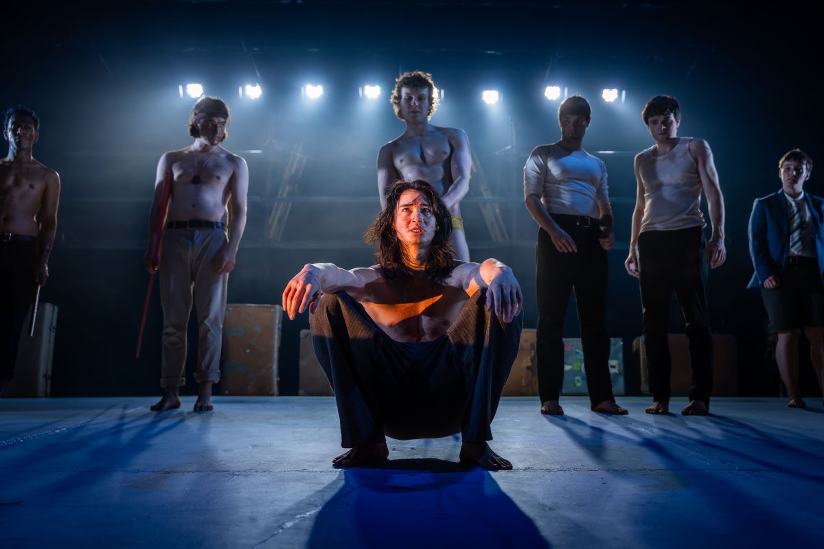 Lord of the Flies at Theatre Works, Melbourne. Photo: Matthew Chen.
