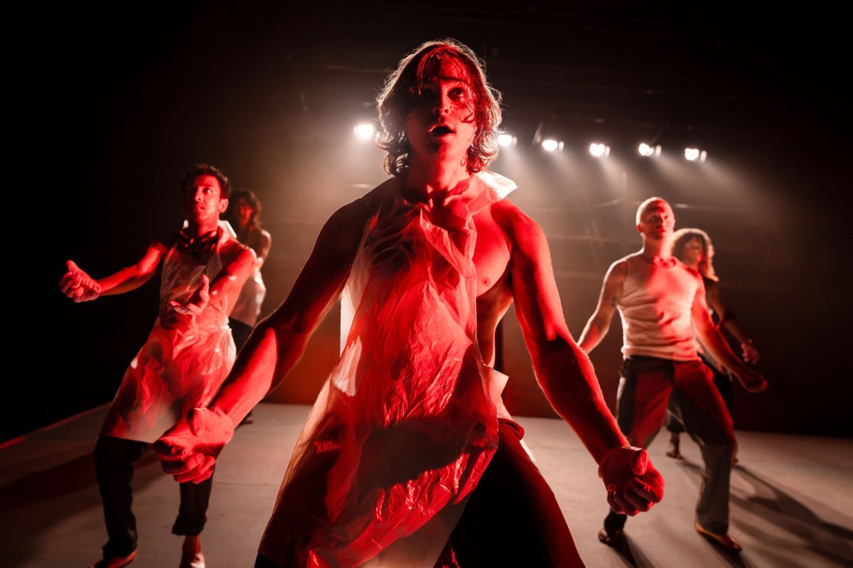Lord of the Flies at Theatre Works, Melbourne. Photo: Matthew Chen.