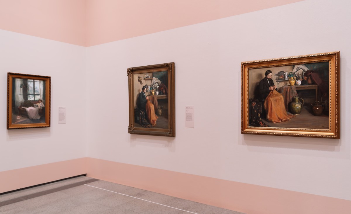 Installation view, Margaret Preston, The Ian Potter Centre: NGV Australia, Melbourne. Photo: Phoebe Powell.