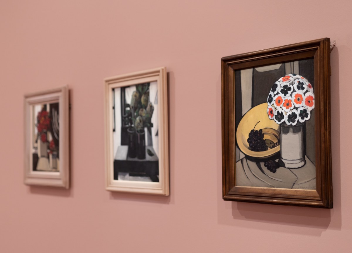 Installation view, Margaret Preston, The Ian Potter Centre: NGV Australia, Melbourne. Photo: Phoebe Powell.