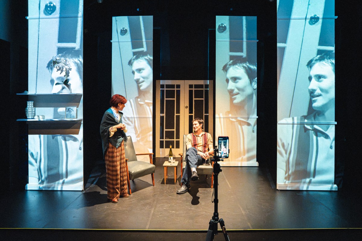 Olga Makeeva and Will Lonsdale in Luke. Photo: Cameron Grant / Parenthesy.