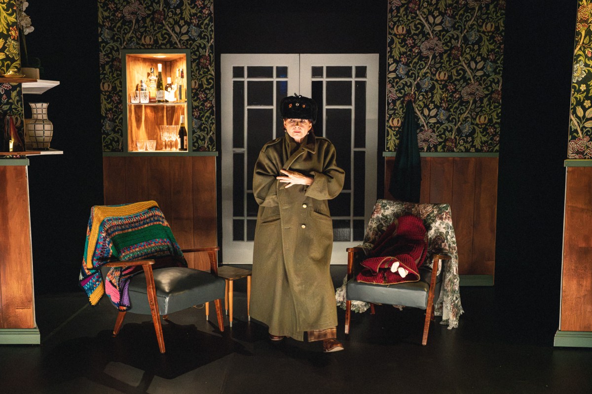 Olga Makeeva as Olena in Luke. Photo: Cameron Grant / Parenthesy.