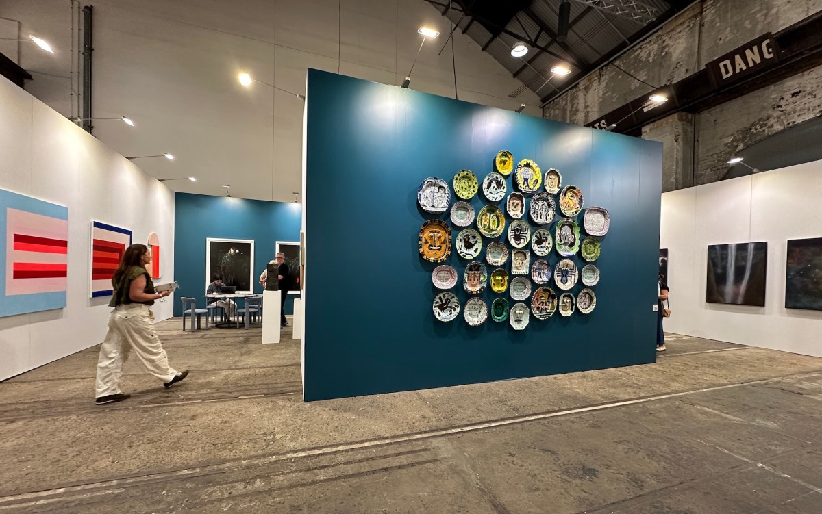 Olsen Gallery at Sydney Contemporary 2026. Photo: Gina Fairley.