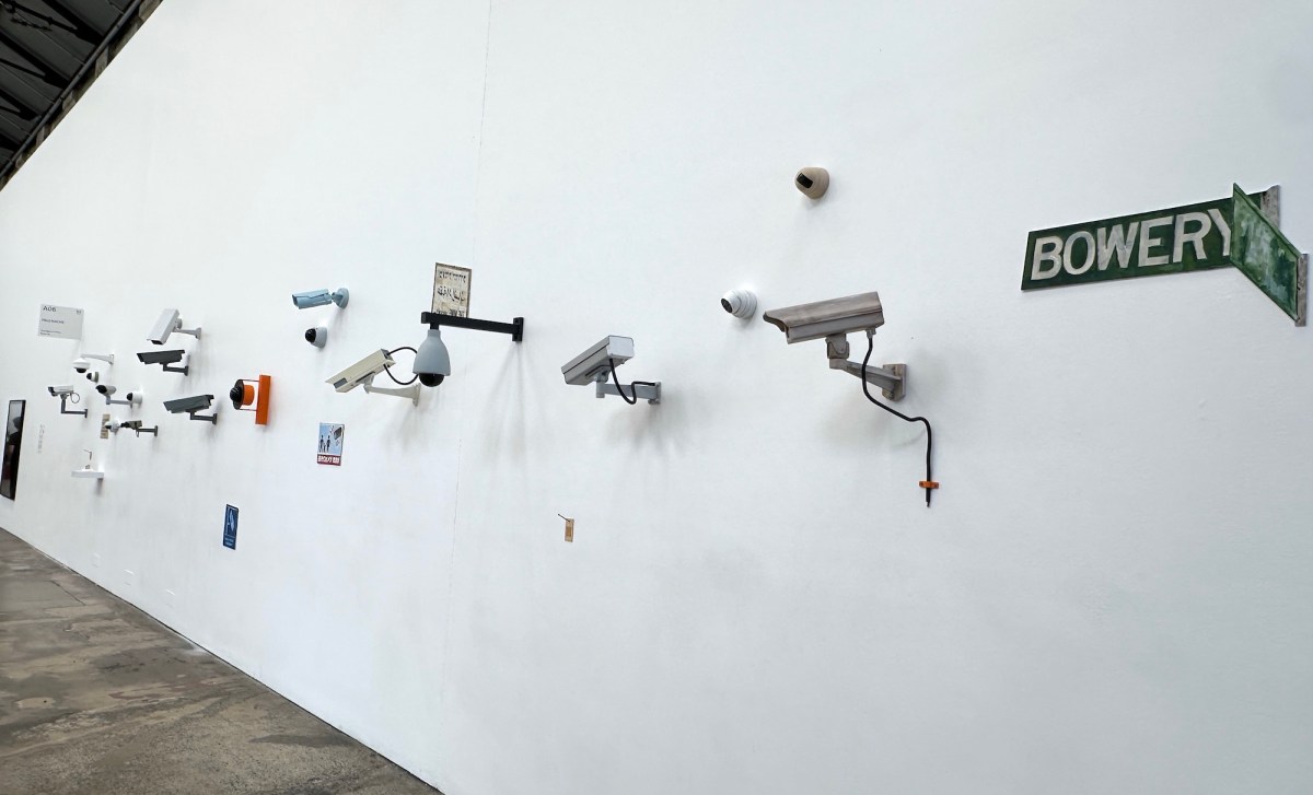 Work by Glen Hayward exhibited with PaulNache at Sydney Contemporary 2026. Photo: Gina Fairley.