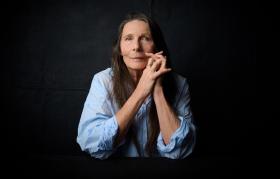 Photojournalist Lorrie Graham. Photo: Hugh Stewart.