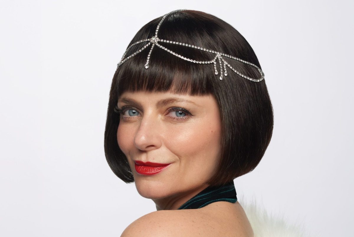Amber McMahon stars in STC's Miss Fisher's Murder Mysteries. Photo: Supplied.