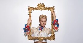 Nikki Shiels stars in the return of The Picture of Dorian Gray. Photo: Holly Ward / STC.