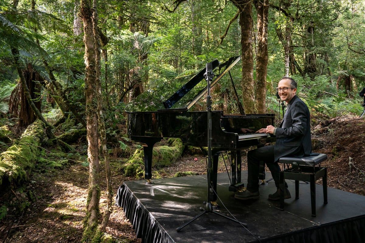 David McEvoy in Tarkayna. Photo: Susan Wright.