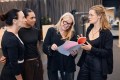 Strong is the New Pretty in rehearsal at the Sydney Theatre Company. Photo: Daniel Boud.