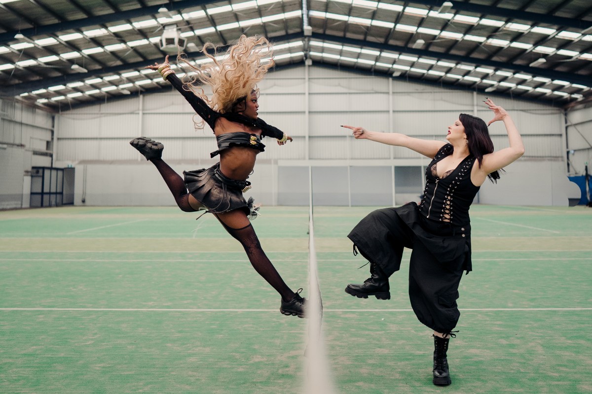 40-LOVE debuts at Melbourne Fringe Festival 2026. Photo: Wildhardt.