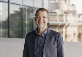 Peter Denham, the new Director of the Rockhampton Museum of Art. Photo: Supplied.