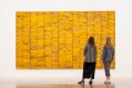Installation view, Rosalie Gascoigne, National Gallery of Australia, Kamberri/Canberra, 2026, featuring Rosalie Gascoigne, Plenty, 1986. Courtesy: Rosalie Gascoigne / Copyright Agency.