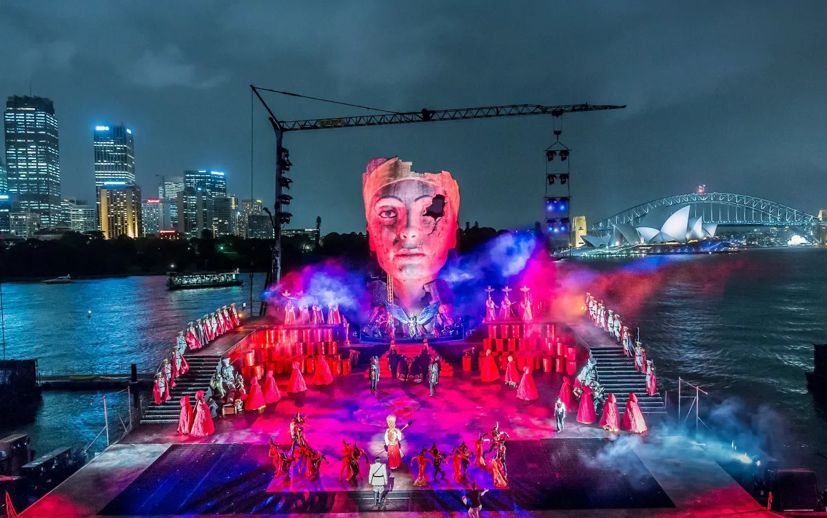 Opera Australia loses major philanthropists support, but harbour shows will go on Opera Australia loses major philanthropists support, but harbour shows will go on
