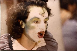 A young Paul Capsis found his calling at this Sydney theatre co-op. Photo: Courtesy of Shopfront Arts Co-op.