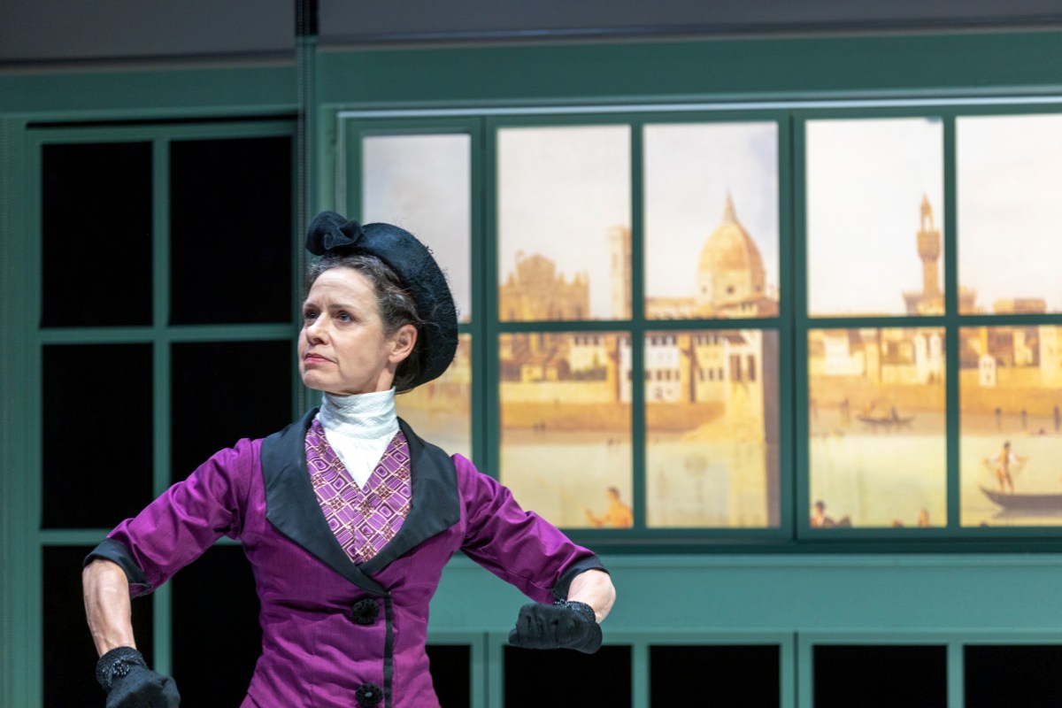 Belvoir St Theatre's A Room With a View. Photo: Brett Boardman.