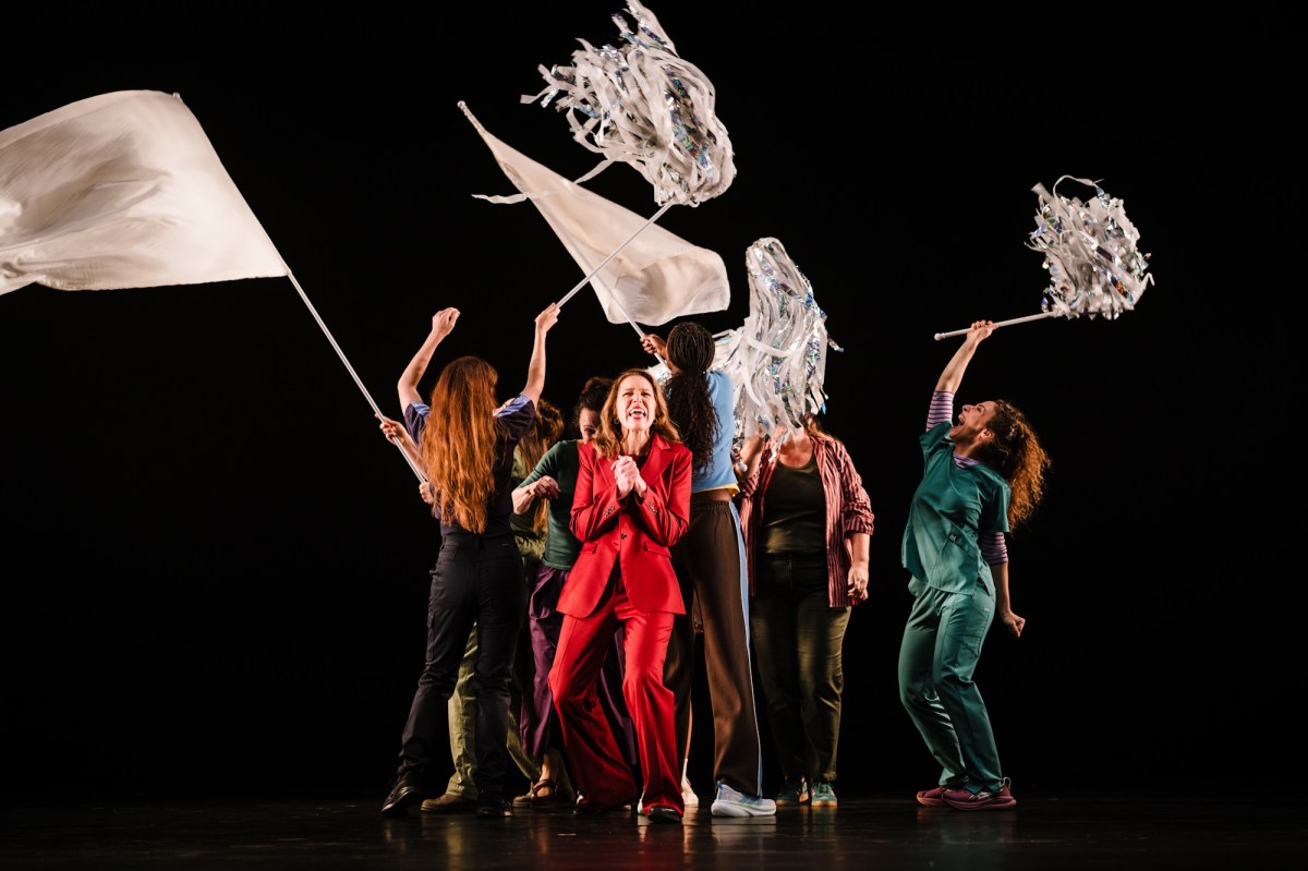 Strong is the New Pretty premiered at the 2026 Brisbane Festival. Photo: Morgan Roberts.