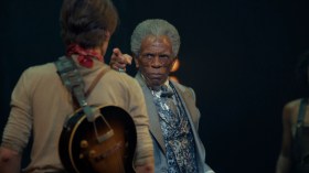 Hadestown: The Musical is heading to cinemas. Image courtesy of Trafalgar.